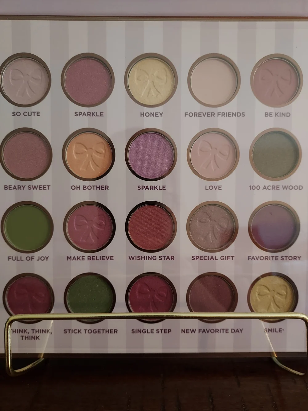 Disney Winnie the Pooh Eyeshadow Palette – Pastel Pink & Cream Shades